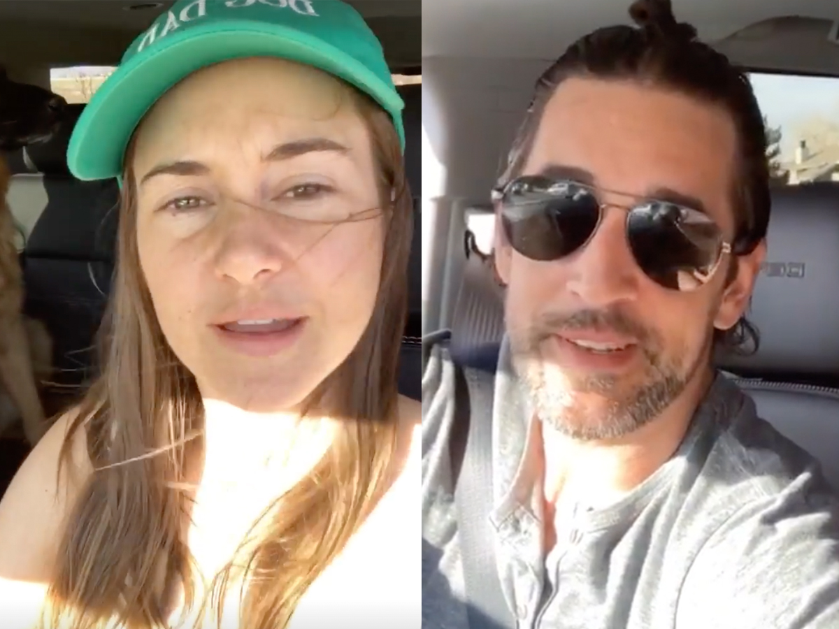 Aaron Rodgers fuels Shailene Woodley reunion speculation, plus more news |  Gallery 