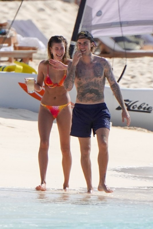 Marvel couple couple strip down to swimwear in Ibiza, plus more stars' beach  bodies of 2021, Gallery