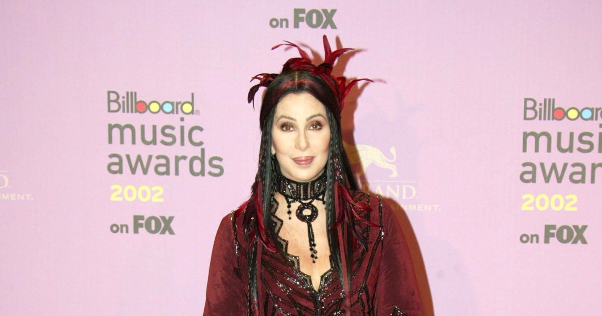 Cher leaves little to the imagination in funky fringed look, plus more fantastically retro celeb style from the 2002 Billboard Music Awards.jpg