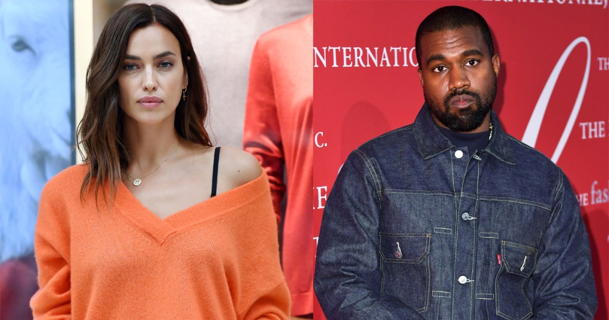 Kanye rebounded from Kim with Bradley Cooper's ex, plus more of the weirdest and most unexpected celeb hookups of 2021.jpg
