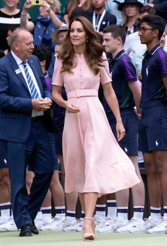 Wimbledon 2021: Duchess Kate, Tom Cruise and more celebs at the tennis  championships, Gallery
