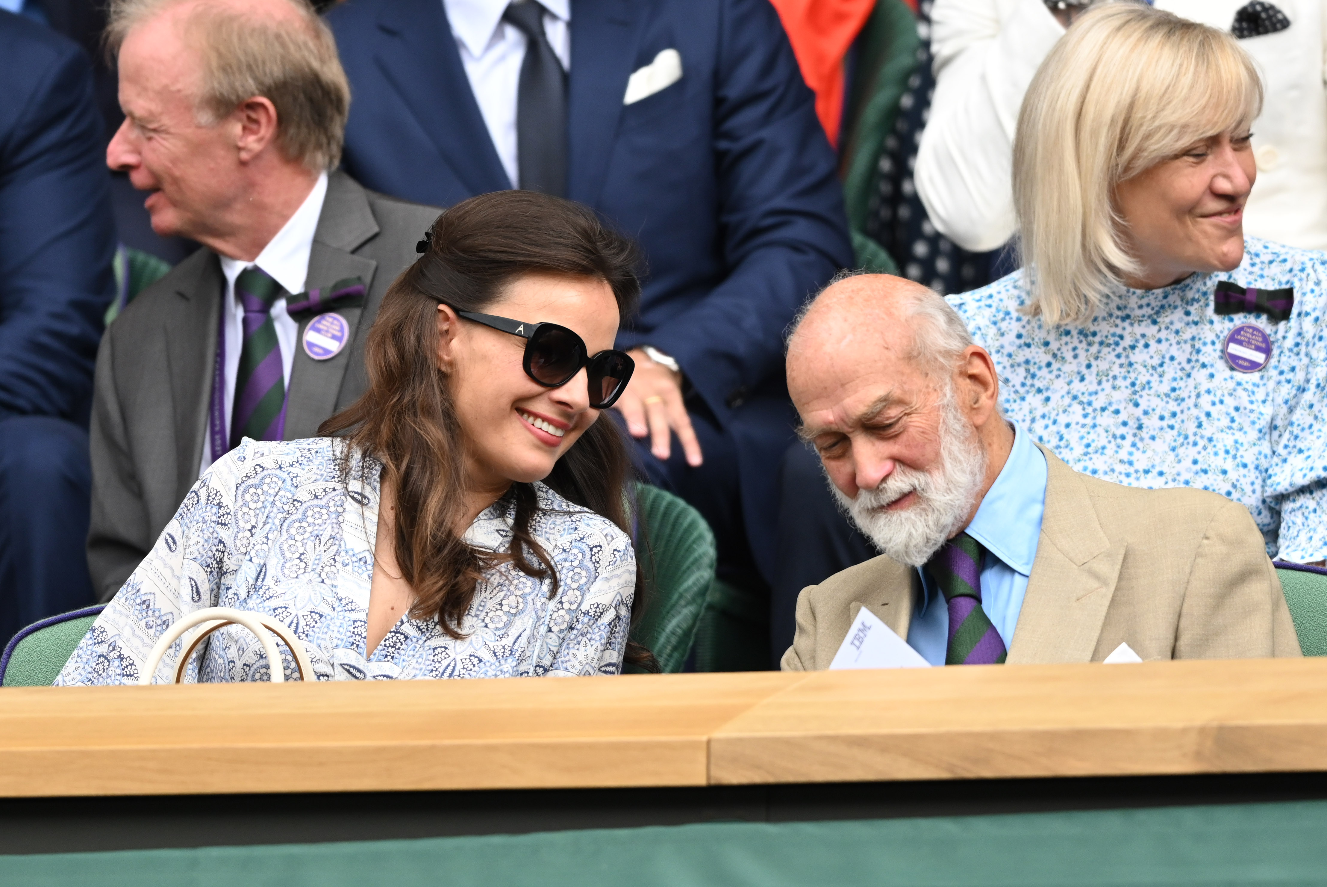 Wimbledon tennis championships 2021: All the celebs and royals in