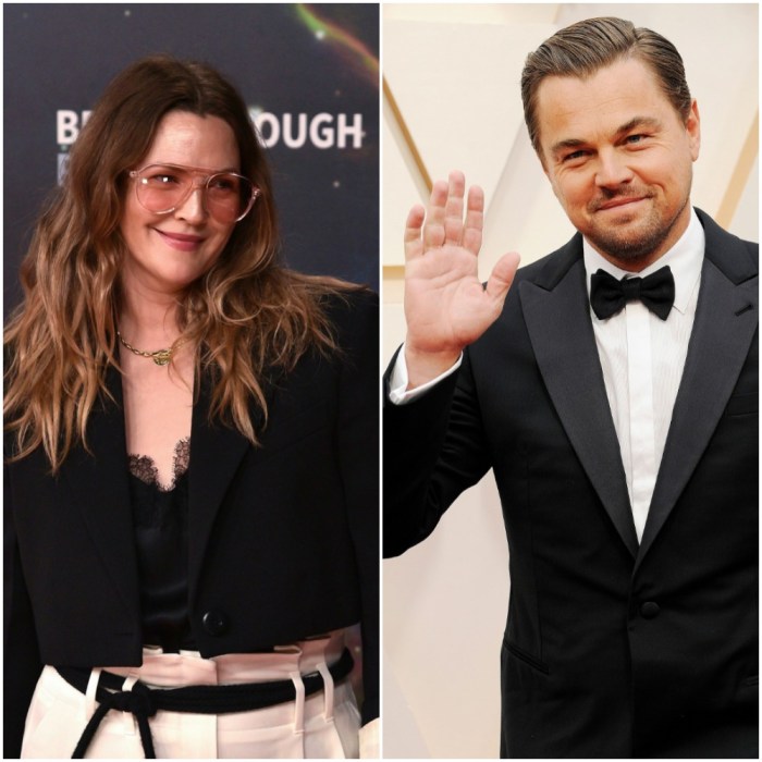 Drew Barrymore gets flirty with Leonardo DiCaprio on Instagram, more news, Gallery