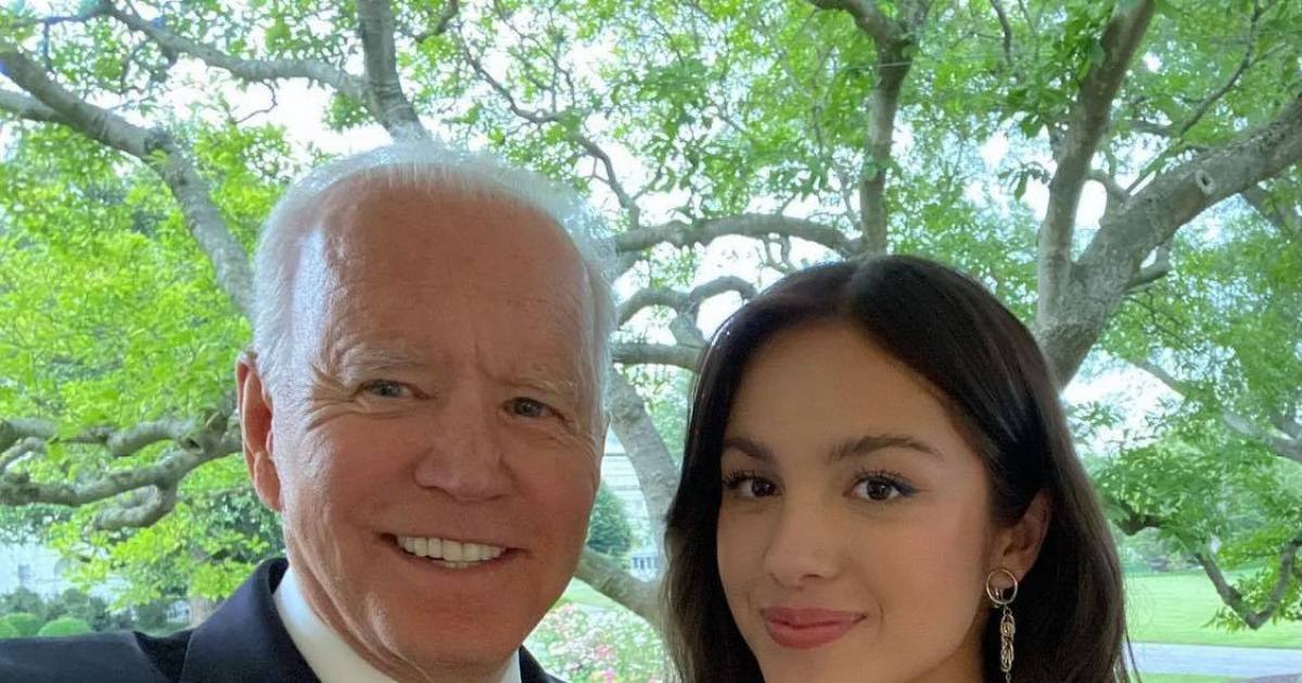 <div>Olivia Rodrigo reveals 'strange' gifts Joe Biden gave her, plus more news</div>