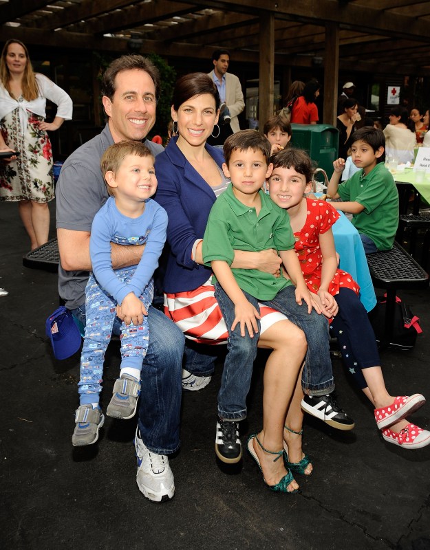 Jessica Seinfeld and Jerry Seinfeld attend the Americans for