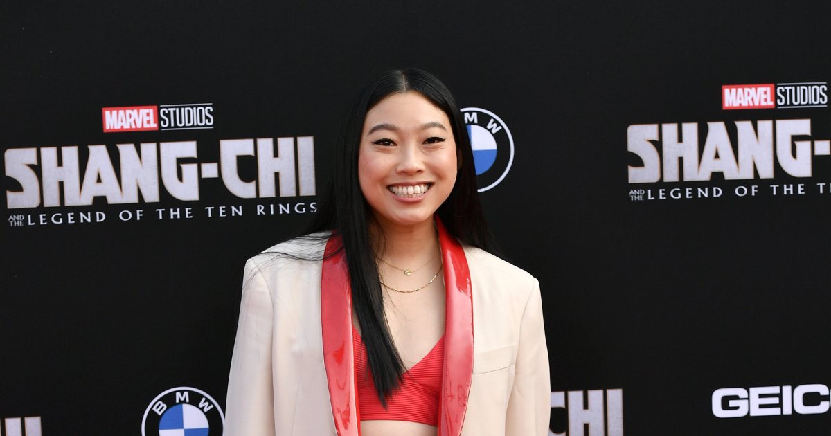 Stars attend the premiere of 'Shang-Chi and The Legend of The Ten Rings ...