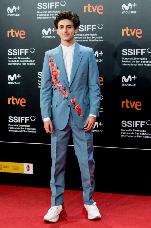 Timothee Chalamet at BAFTAs: Arrival, red carpet, photocall for Call Me By  Your Name 