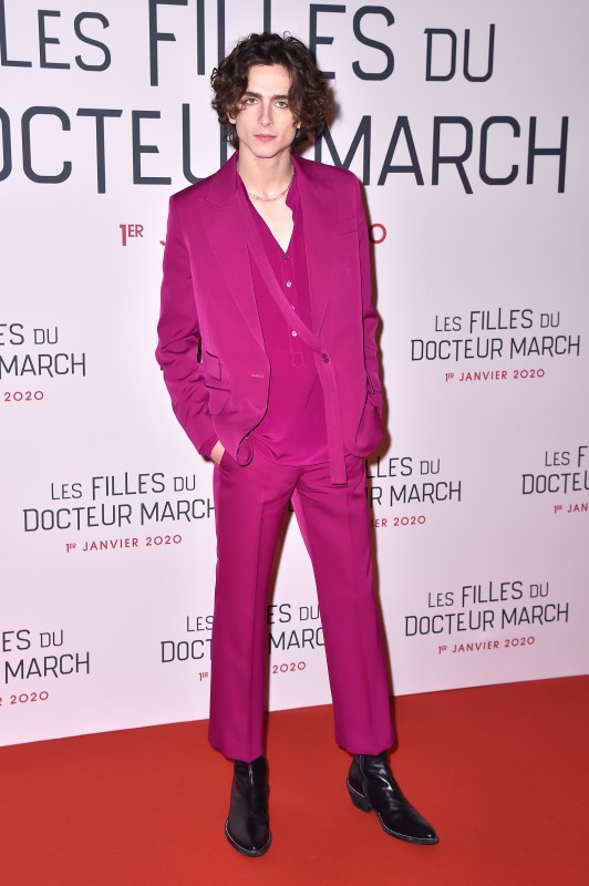 Happy 27th birthday, Timothee Chalamet! See the actor's best and most  playful style moments, Gallery