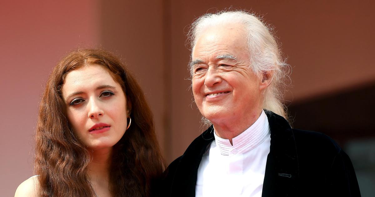 Led Zeppelin's Jimmy Page turns 78 and his girlfriend is 45 years younger, plus more celeb couples with big age gaps.jpg