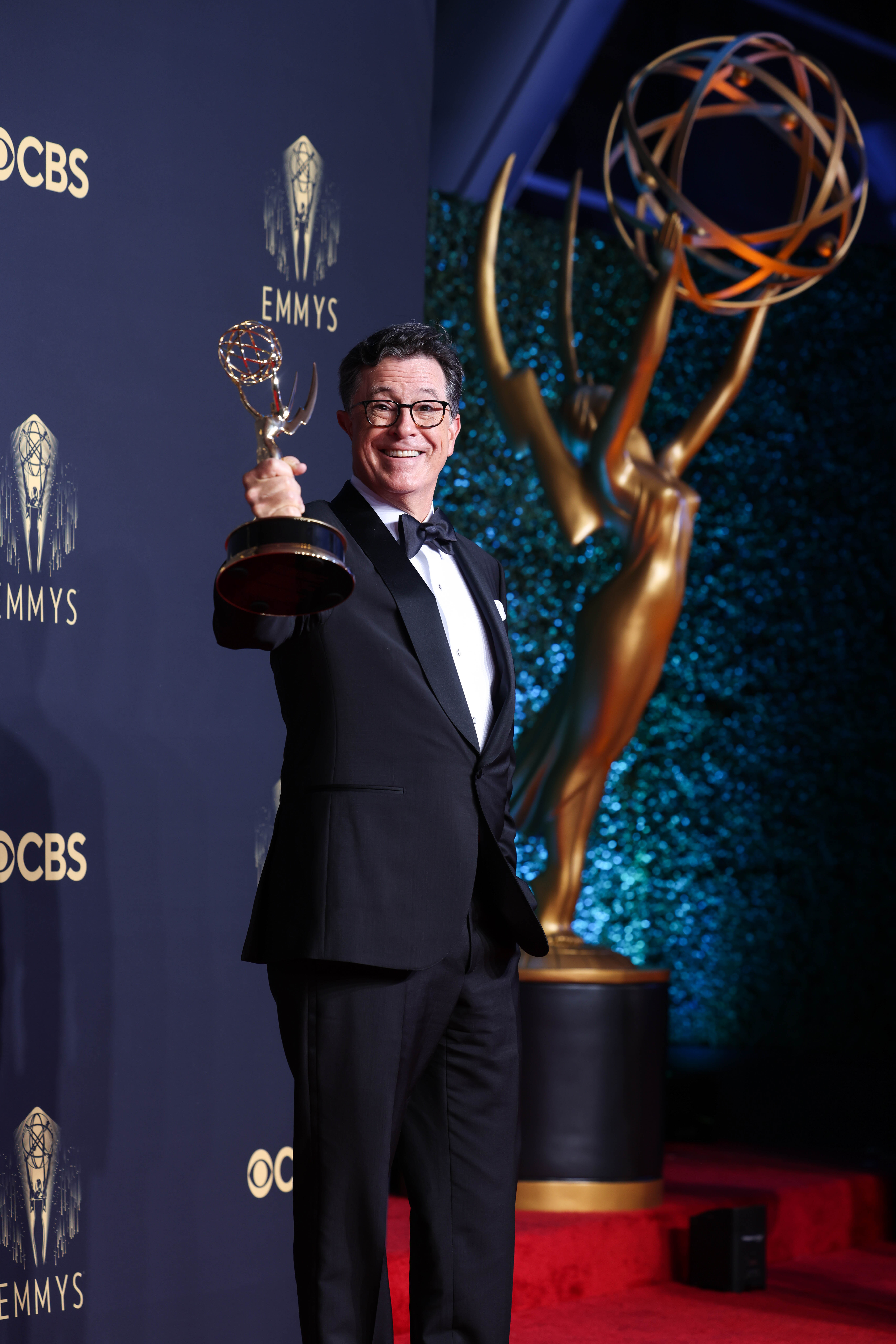 Stephen Colbert, 2021 Emmys