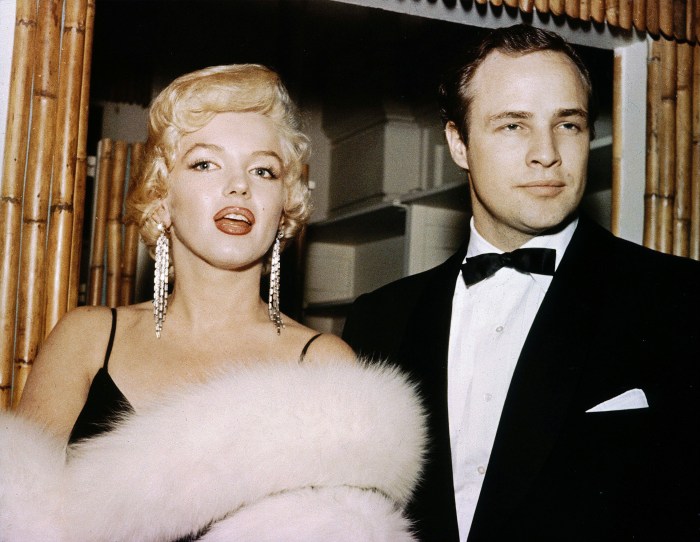 See Marilyn Monroe on a date with Marlon Brando, plus more of the best  photos of the blonde icon, Gallery