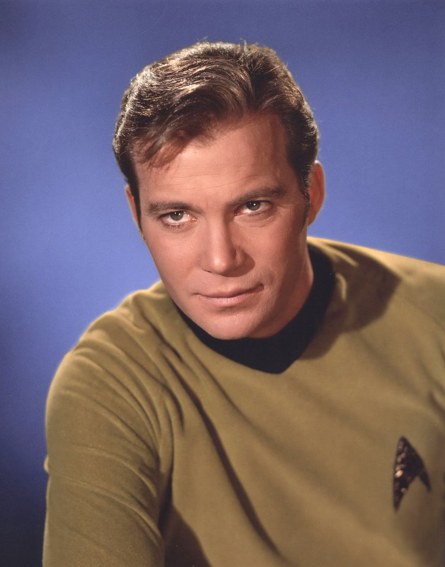 Star Trek, Captain Kirk, William Shatner