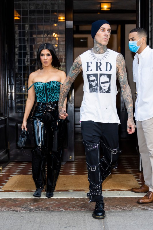 Travis Barker &amp; Kourtney Kardashian are engaged! See the sexiest, sweetest photos of them in the runup to his proposal | Gallery | Wonderwall.com