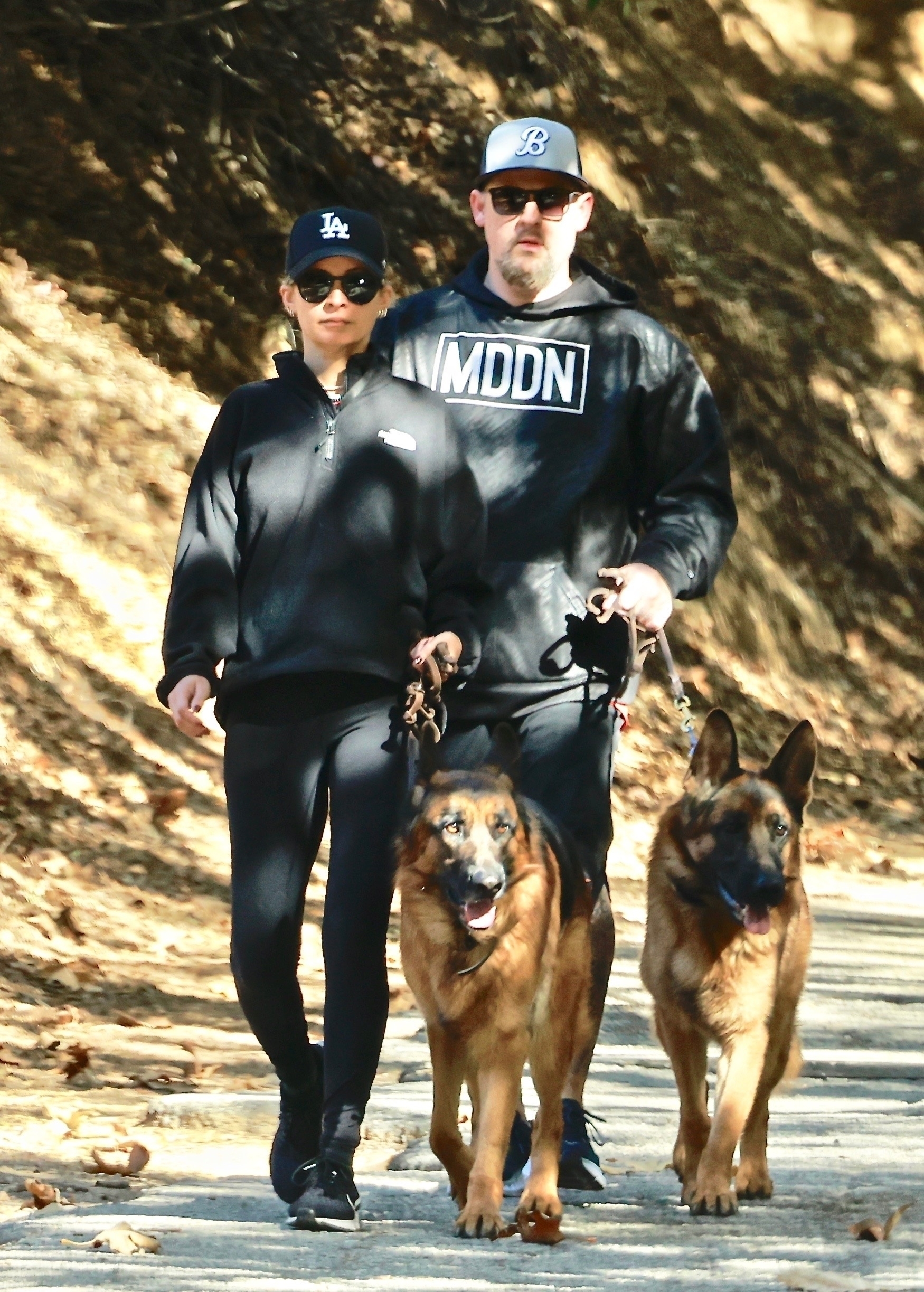 Nicole Richie, Joel Madden, dogs
