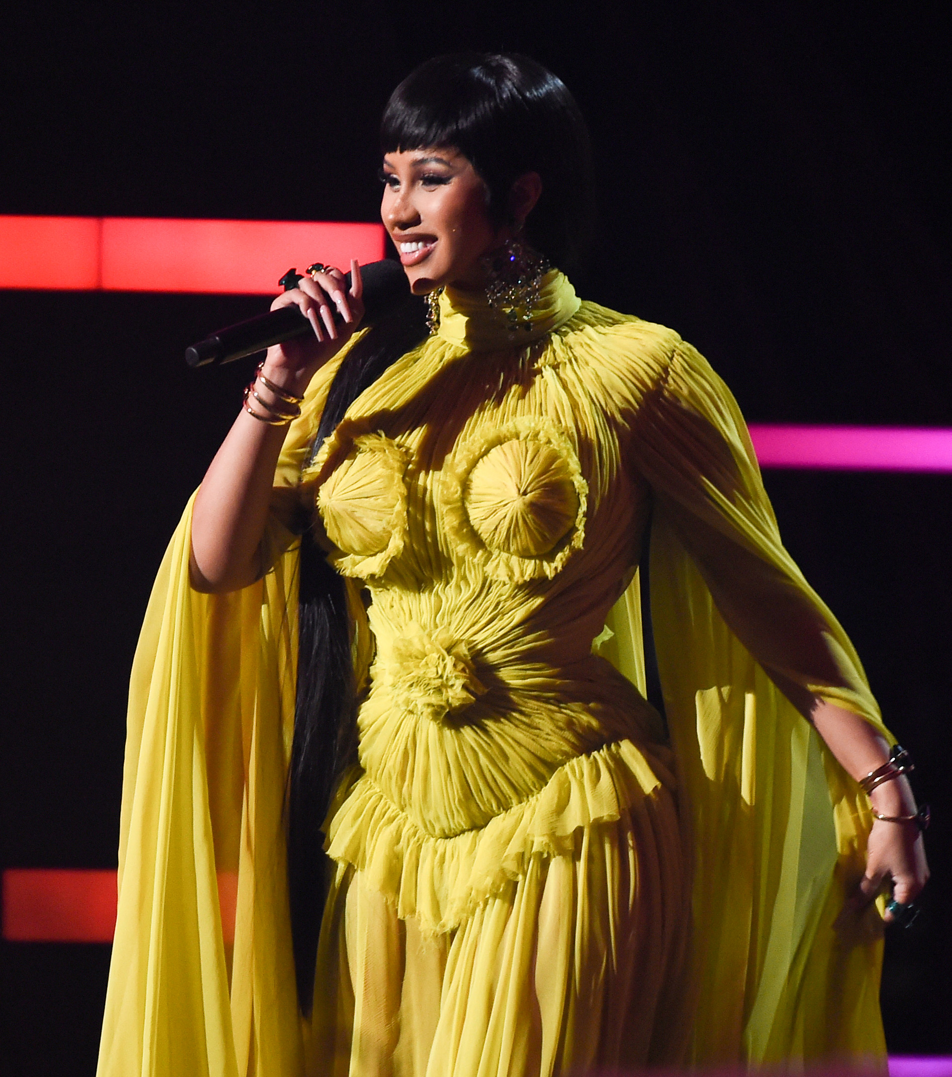 Cardi B's over-the-top fashion from the 2021 American Music ...