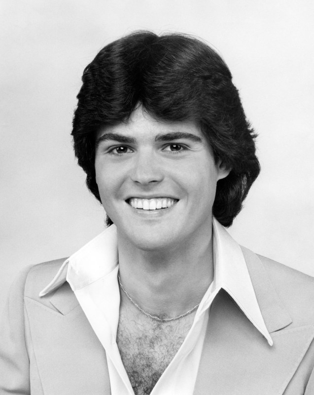 Donny Osmond turns 65: See the best retro photos of the singer early in his  career | Gallery 