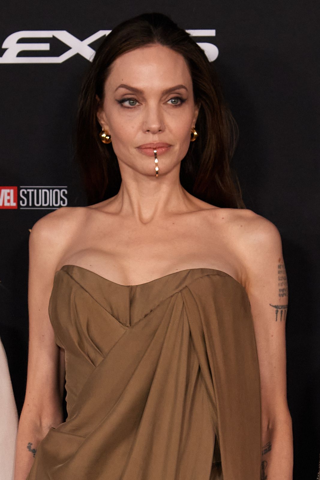 Most rebellious celeb wedding dresses of all time: Angelina Jolie