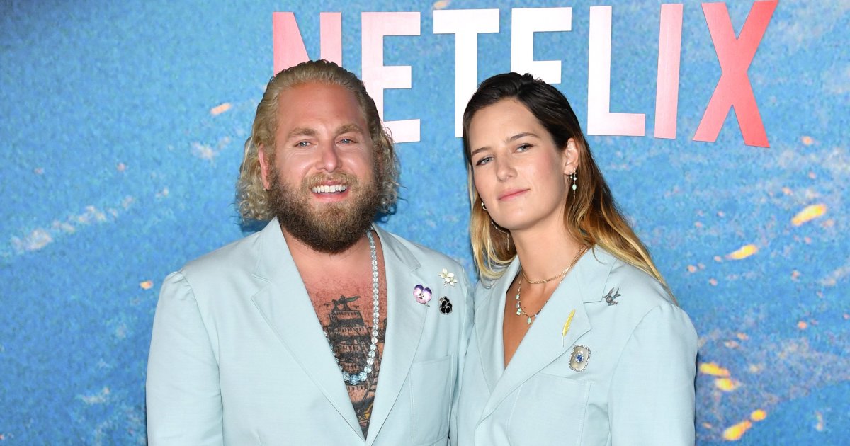 Jonah Hill's major matching moment with new girlfriend, more celeb couples who dress alike.jpg