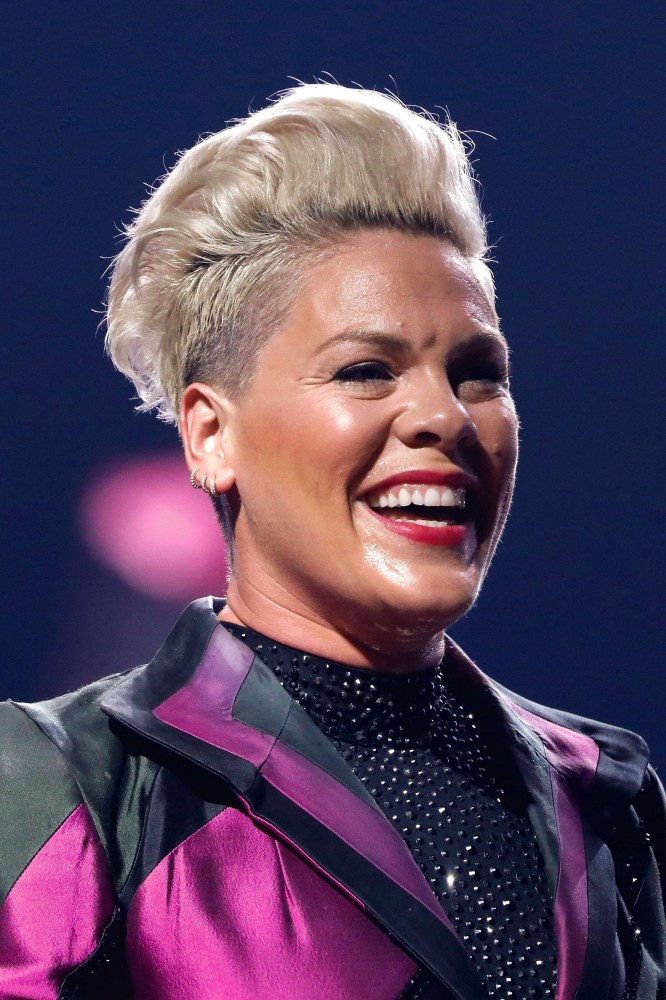 Pink helps dying fan complete bucket list with Zoom call | Wonderwall.com