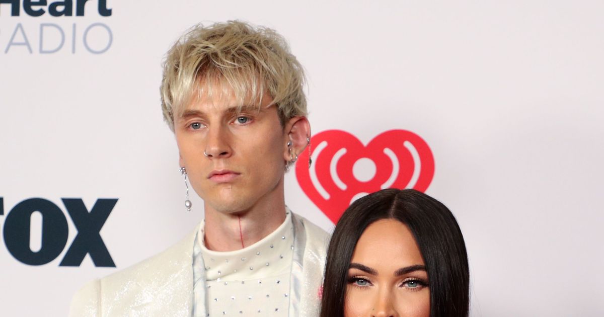 Megan Fox and Machine Gun Kelly seal their engagement by drinking each other's blood, more stars who got engaged in 2022.jpg