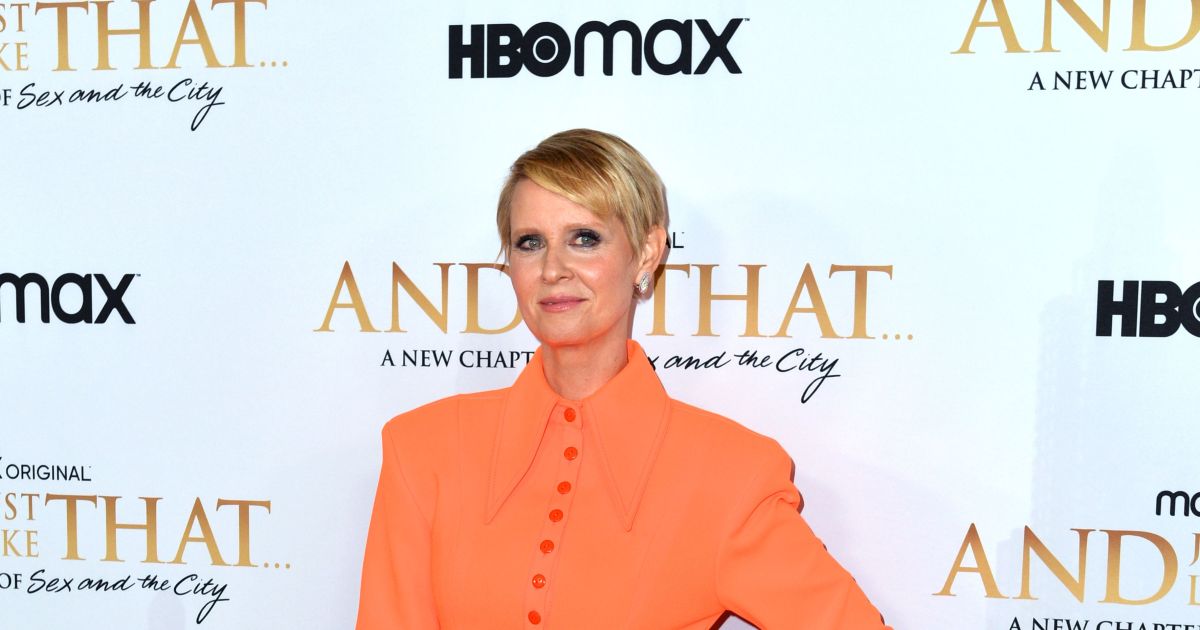 Cynthia Nixon meddled in 'And Just Like That' casting because of lack of diversity in original series.jpg