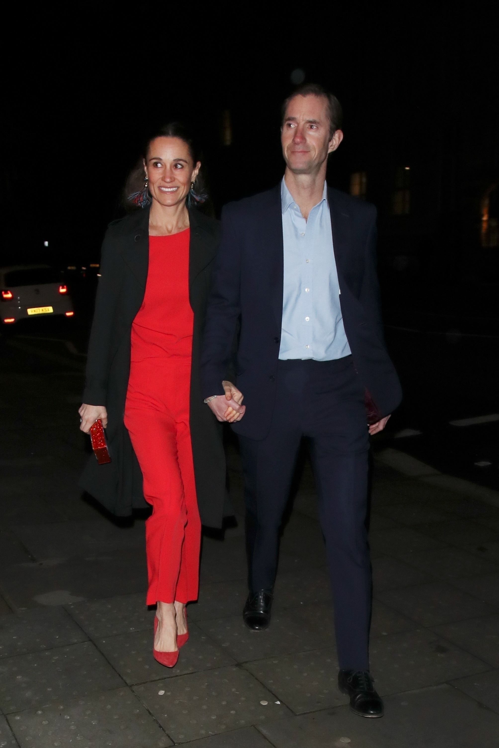 Pippa Middleton and husband James Matthews
