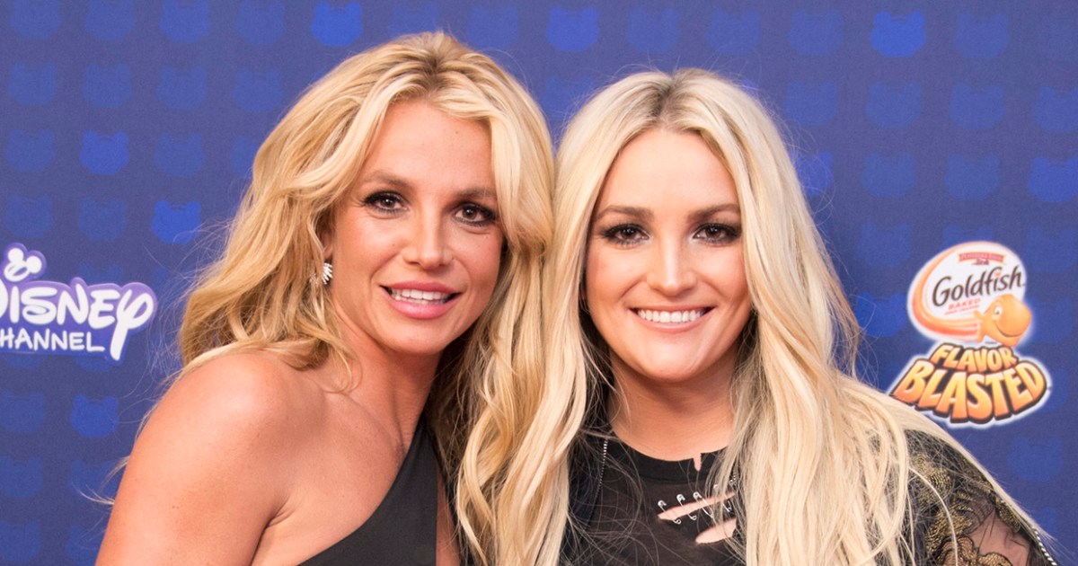 The latest in Britney Spears and sister Jamie Lynn's public battle, plus more celebrity family feuds.jpg