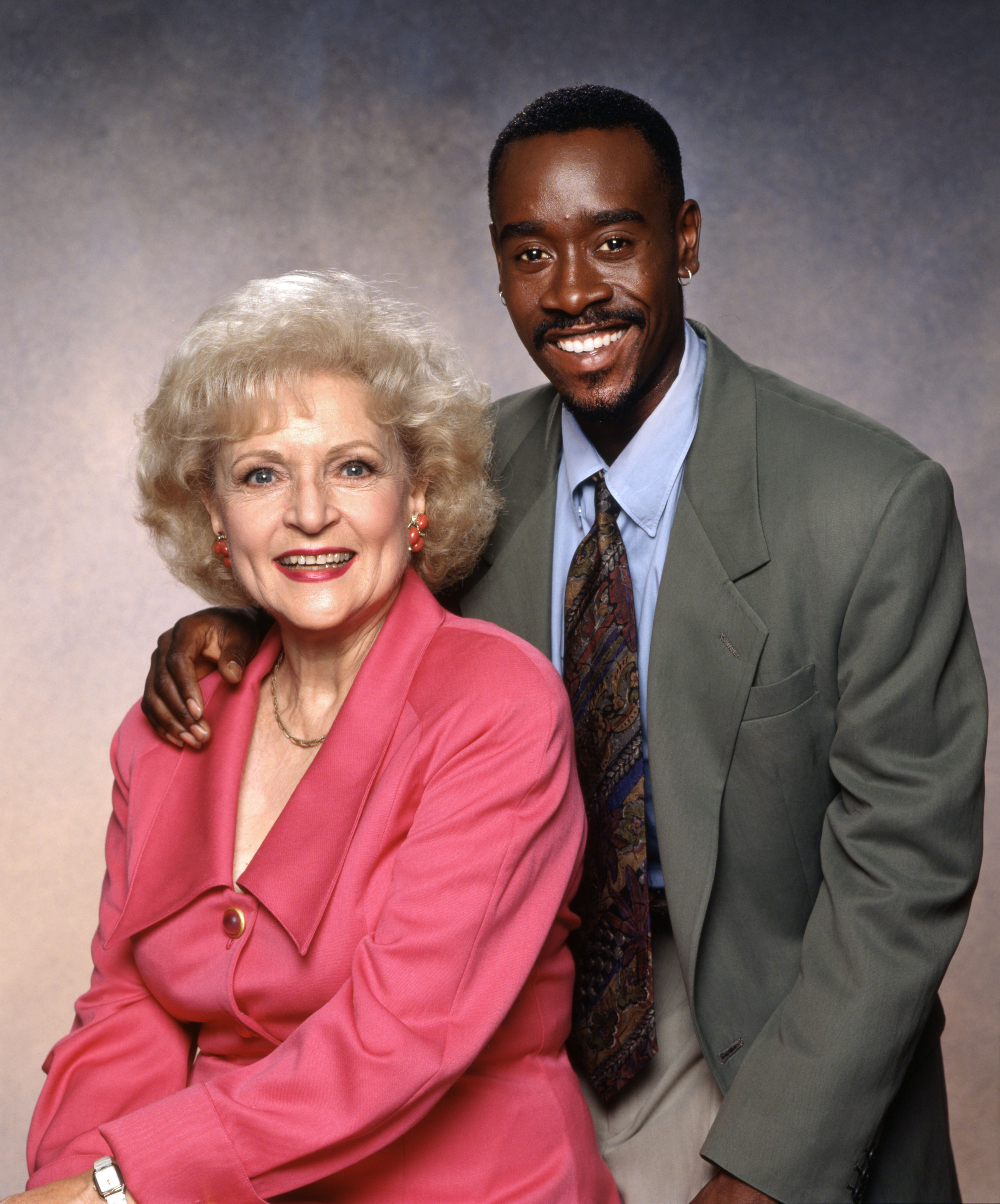 The Golden Palace, Betty White, Don Cheadle