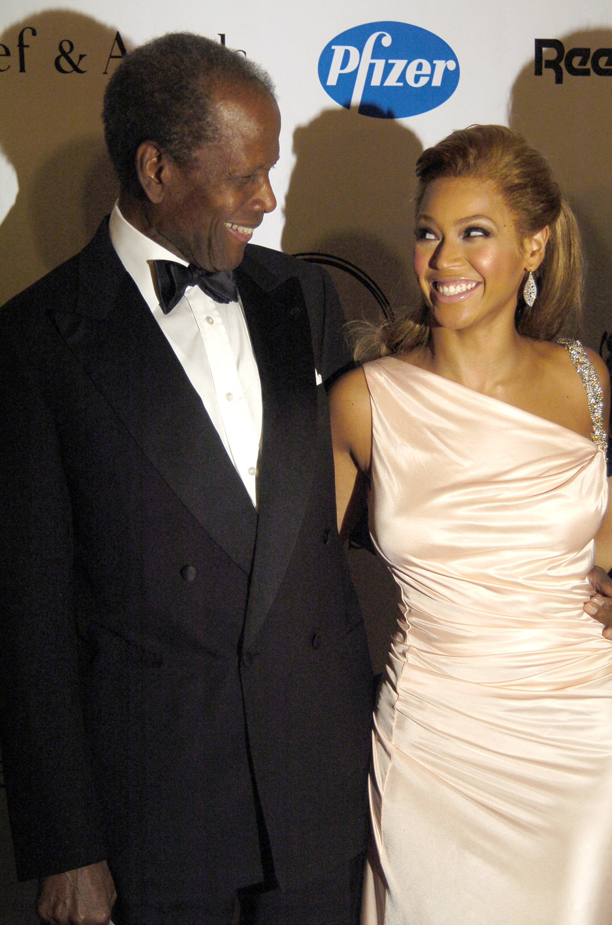 Sidney Poitier, Beyonce