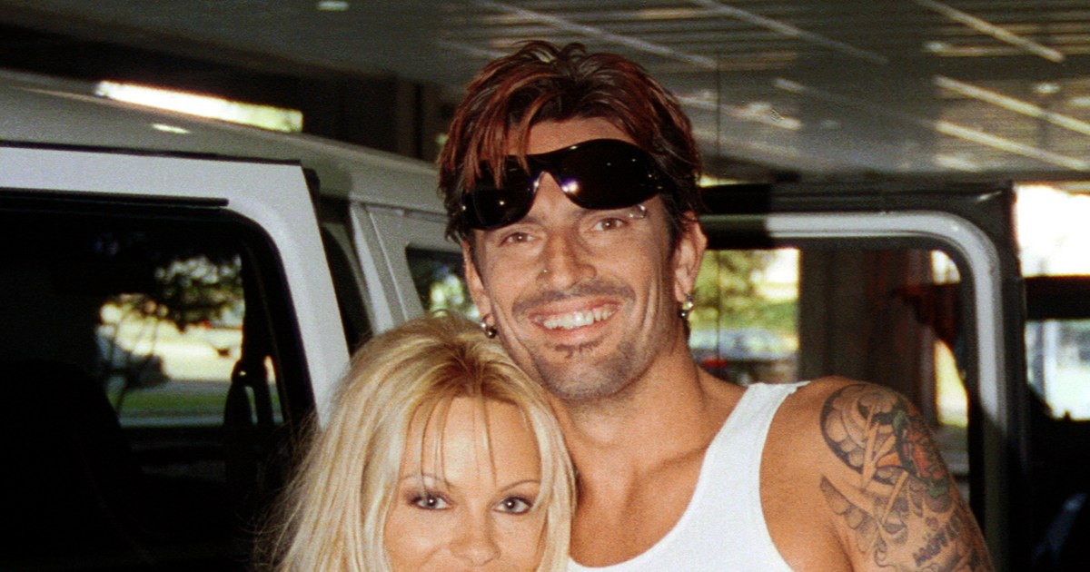Look back at Pamela Anderson and Tommy Lee's best photos as 'Pam & Tommy'  hits Hulu | Gallery 