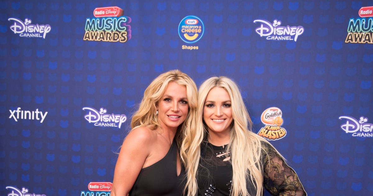How Britney Spears feels about sister Jamie Lynn Spears' tell-all interview.jpg