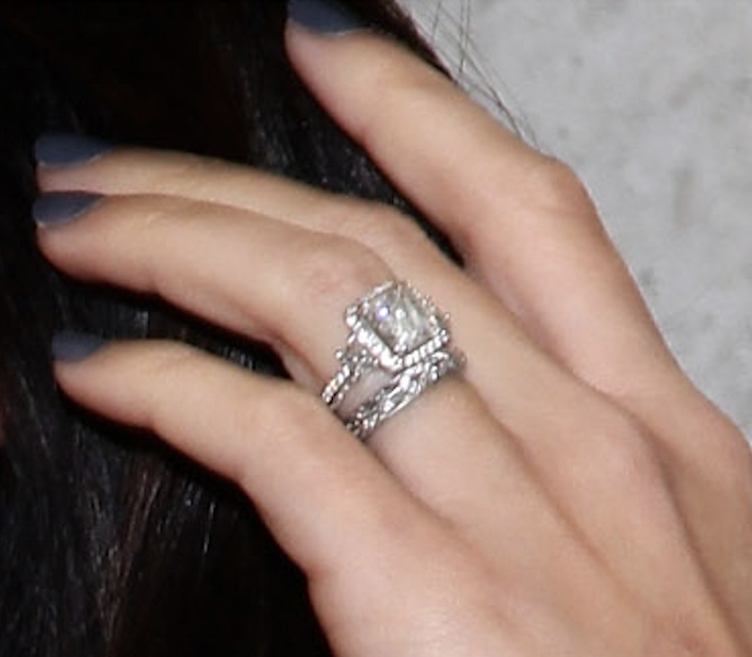 Megan Fox Ring, Toi Et Moi Ring, Engagement Ring, Solid 950 Platinum, -  Brilliant Lab Creations