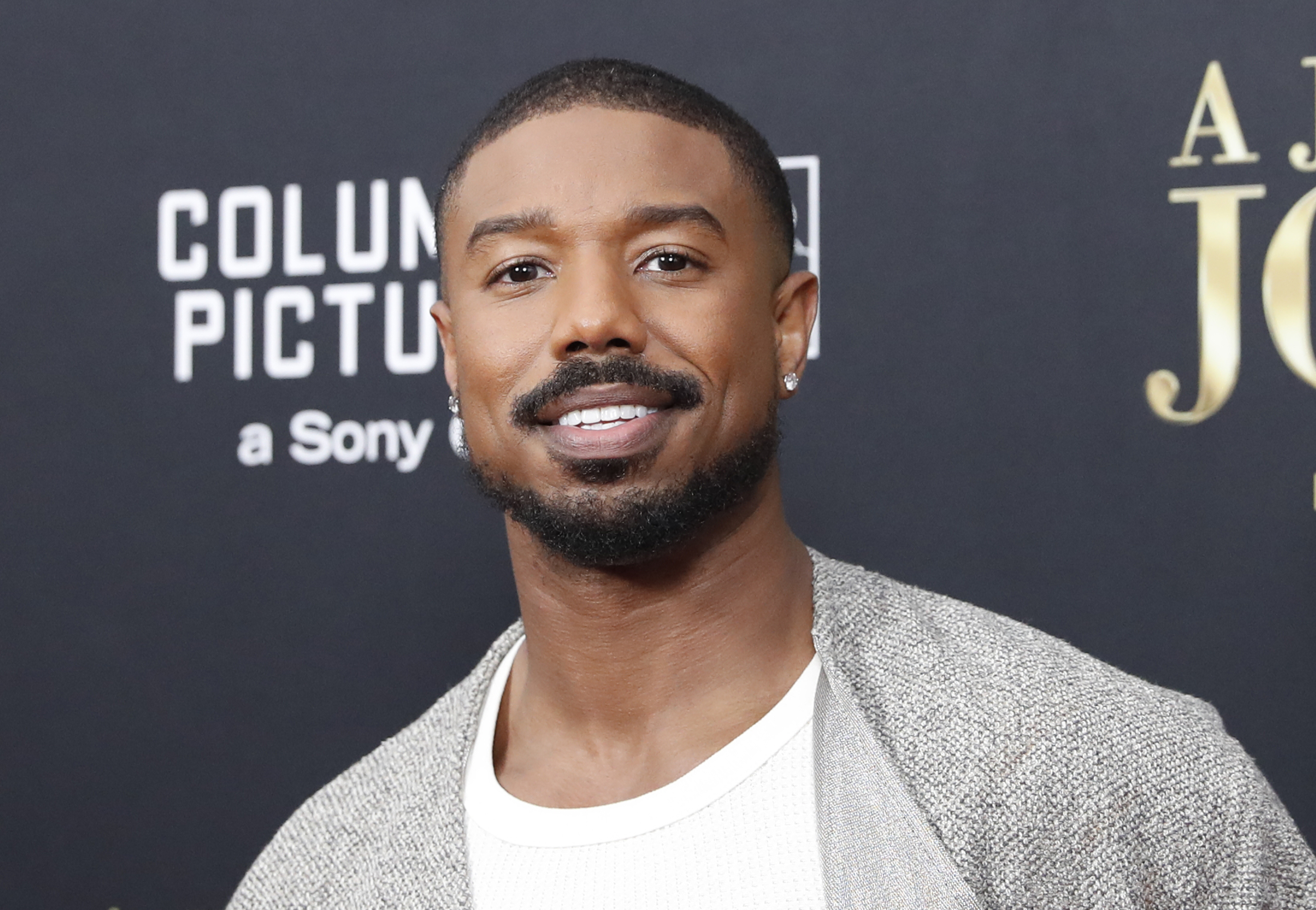 Michael B. Jordan 'confronts his school bully' in awkward red carpet  interview - Capital XTRA