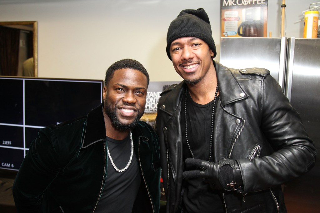 Kevin Hart and Nick Cannon