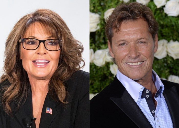 Hockey legend officially confirms Sarah Palin romance, celeb love news, Gallery