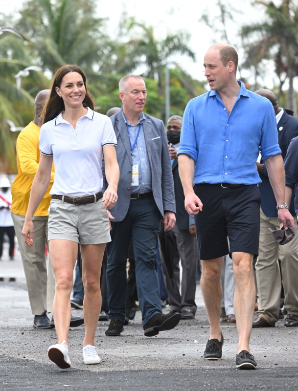 Duchess Kate, Prince William