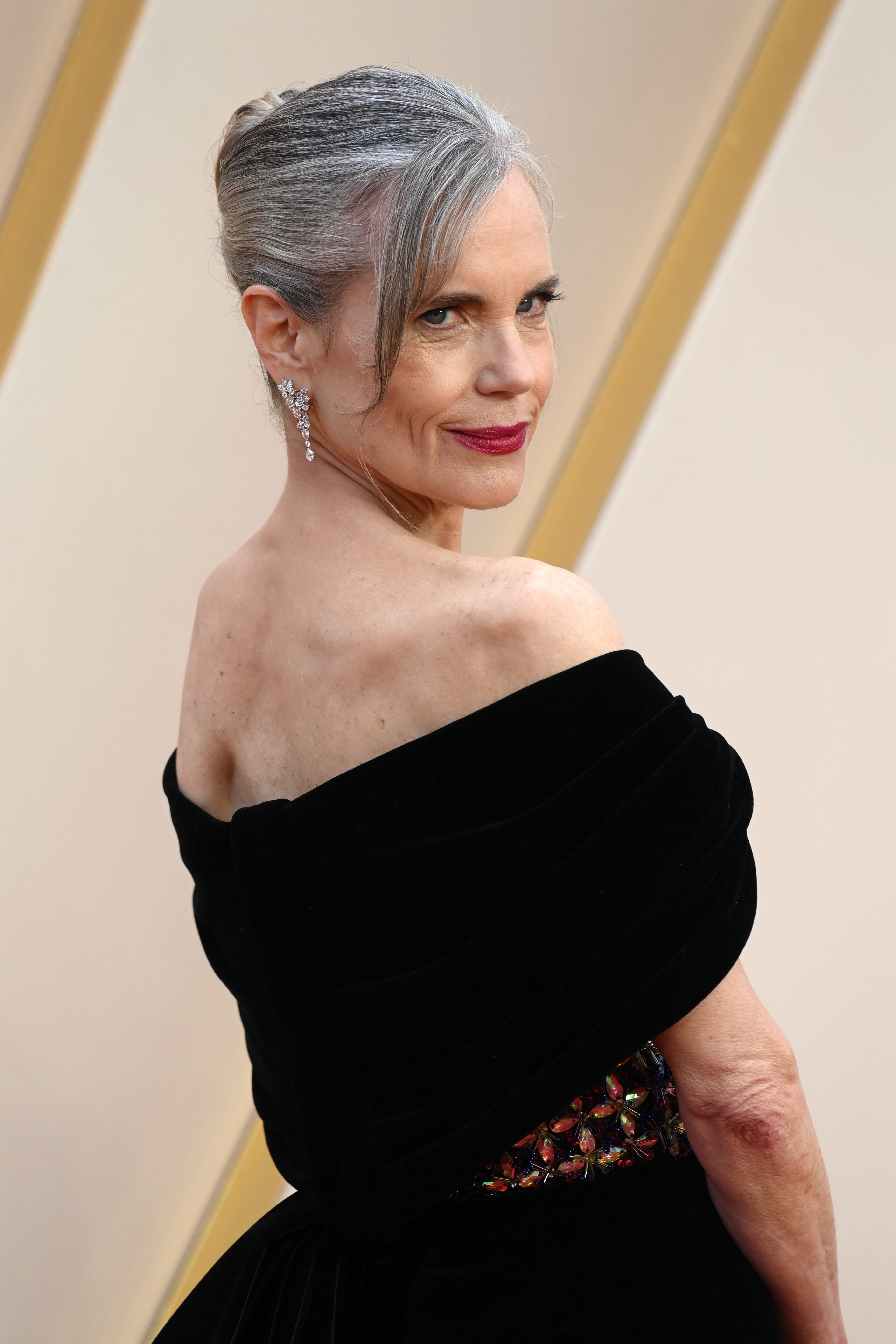 15 Celebrities With Gray Hair - Women Who Transitioned To Gray