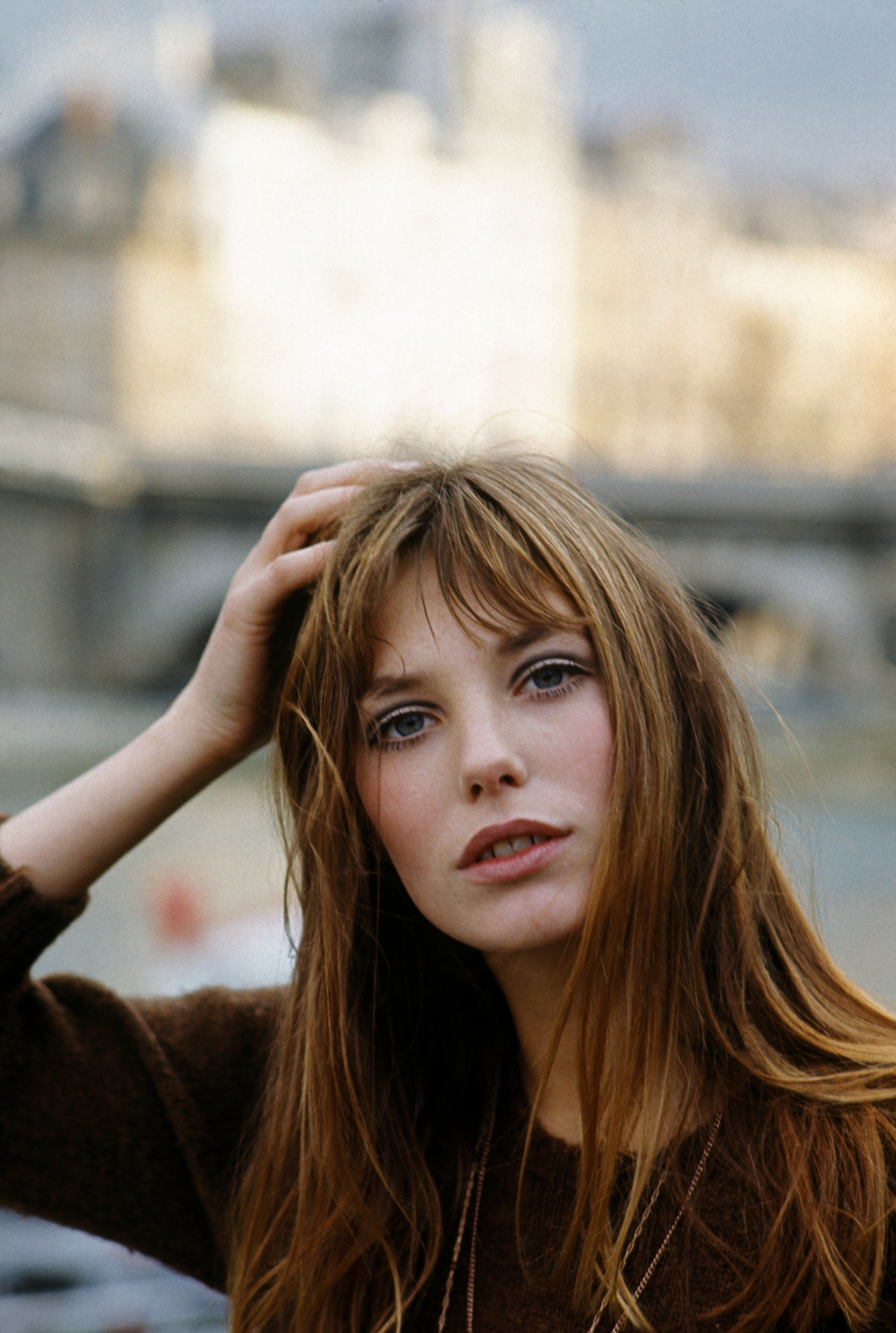 Photographer Kate Barry, daughter of actress and singer Jane