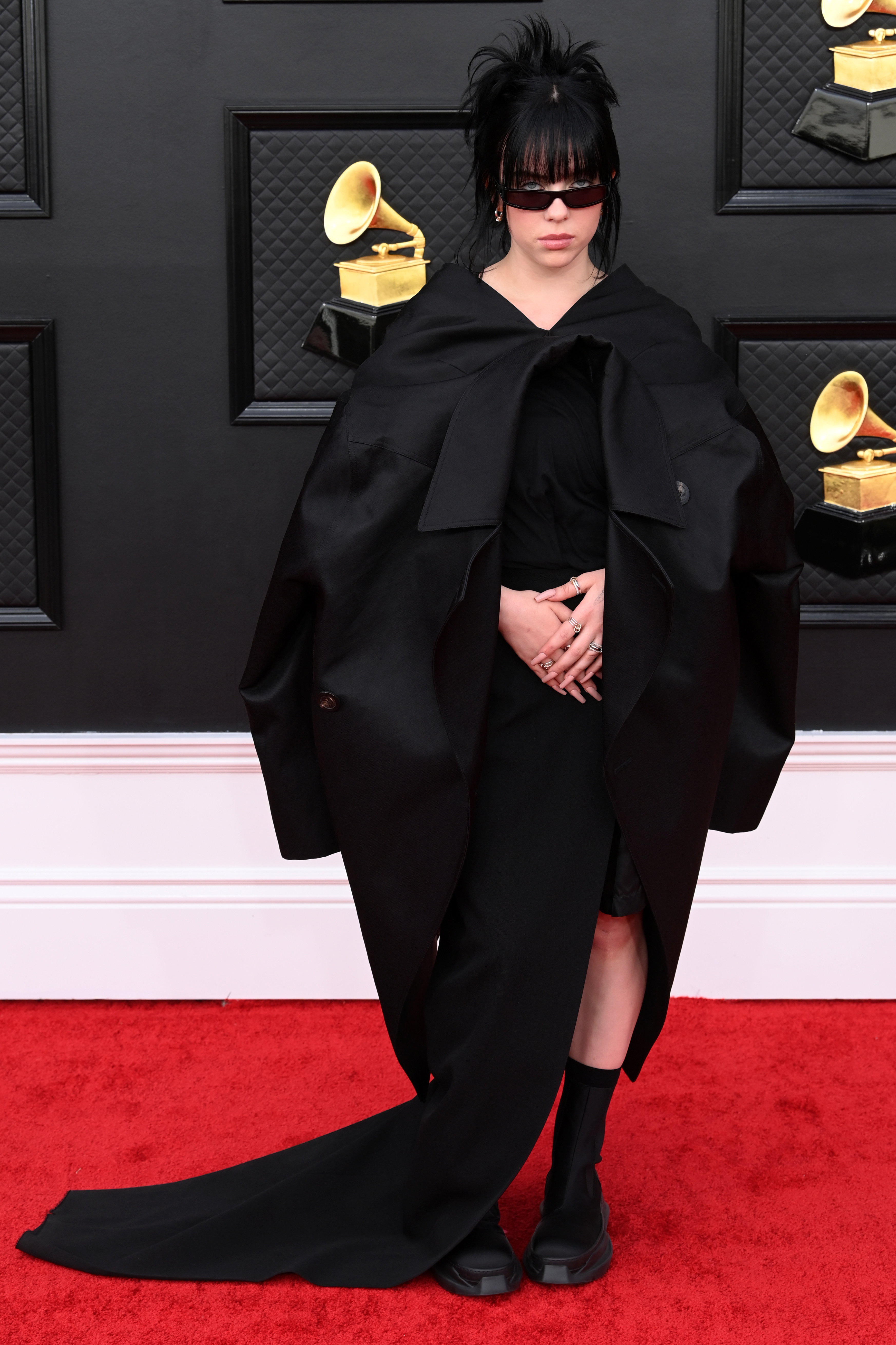 Cynthia Erivo Wore Louis Vuitton To The 2022 Grammy Awards