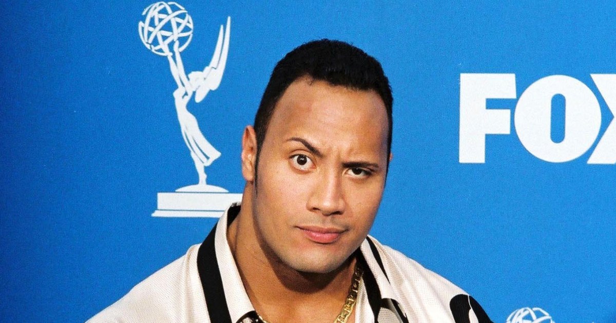The best — and most hilarious! — retro photos of Dwayne Johnson in honor of his 50th birthday.jpg