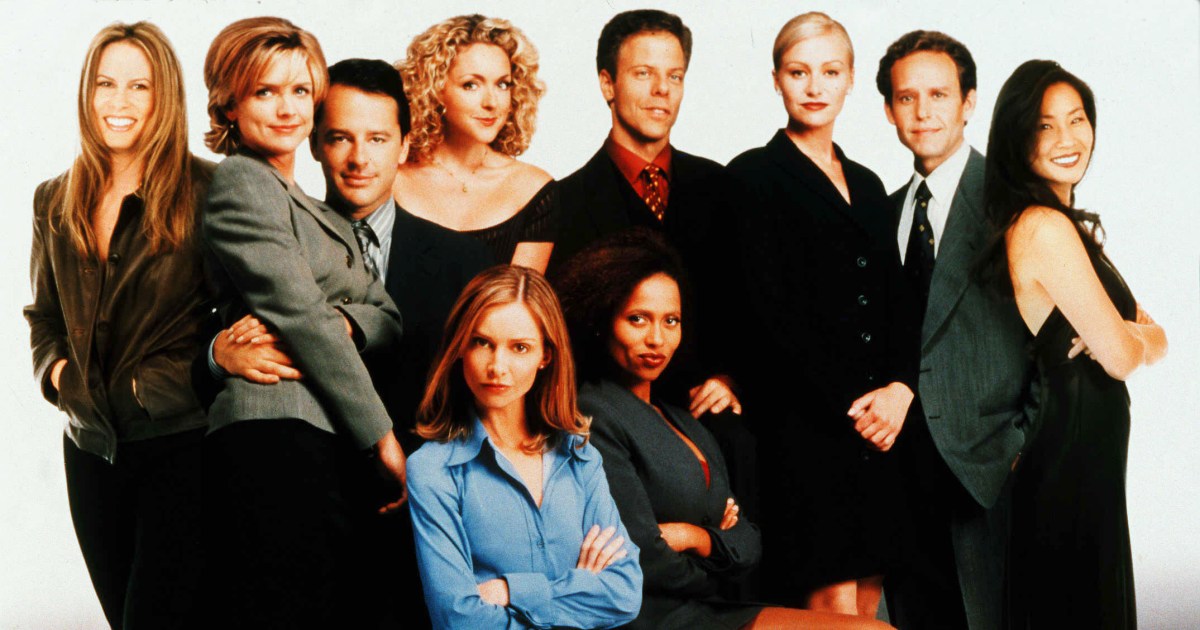 Find out what the stars of 'Ally McBeal' are up to (and look like) 20 years after the show's finale.jpg
