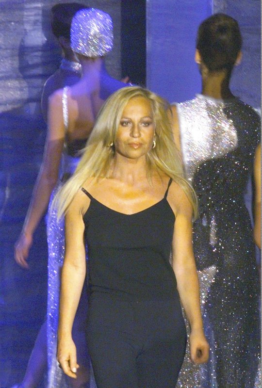 Donatella Versace turns 67 -- The fashion icon's life and career in ...