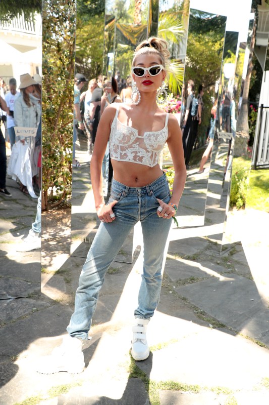 Halsey's Chanel Cargo Jeans Prove the Big Pants Trend Can Get Dressed Up