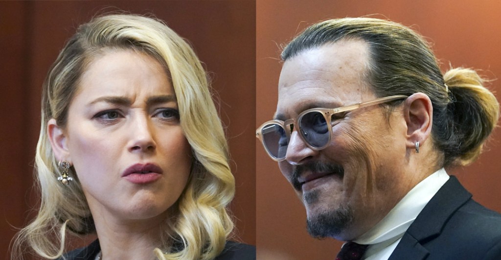 Amber Heard, Johnny Depp split