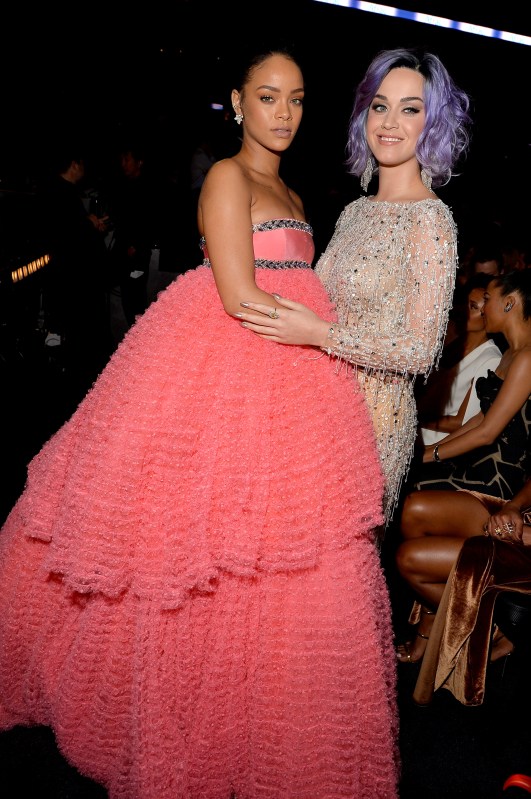 What Katy Perry told Rihanna about new motherhood, plus more news ...