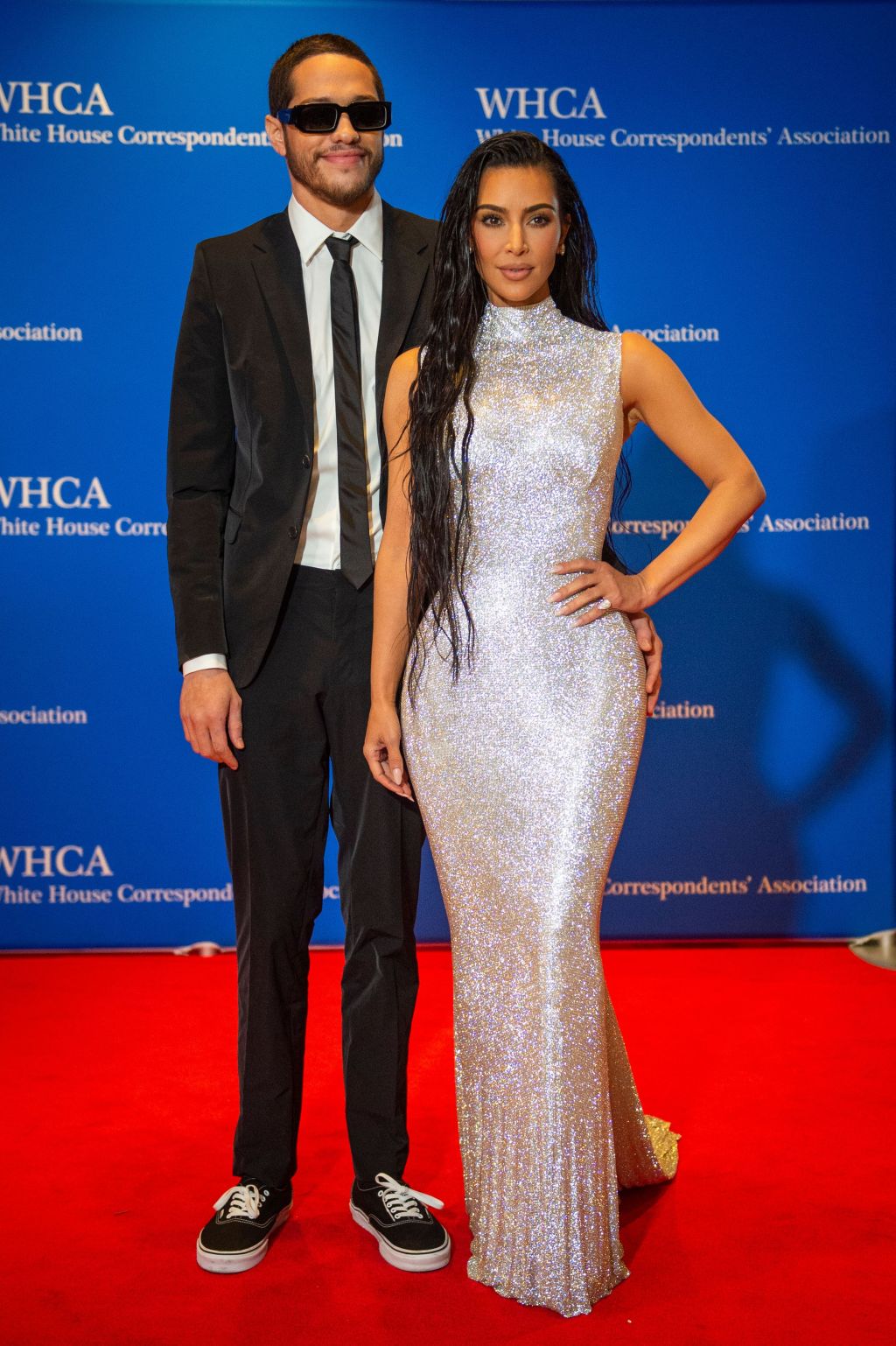 Kim Kardashian, boyfriend Pete Davidson, White House Correspondents' Association Dinner