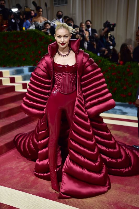 Gigi Hadid Wore A Sheer Dress To SpikeTV Awards