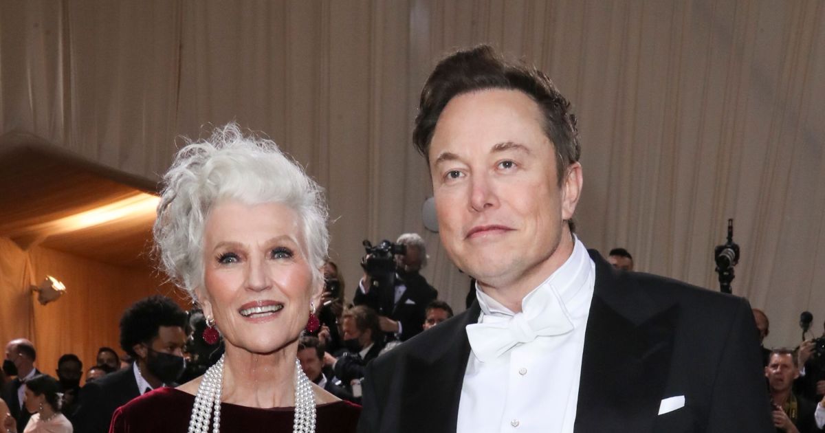 Elon Musk brings 74-year-old model mom as his date to the Met Gala, plus more stars on the red carpet with family members.jpg