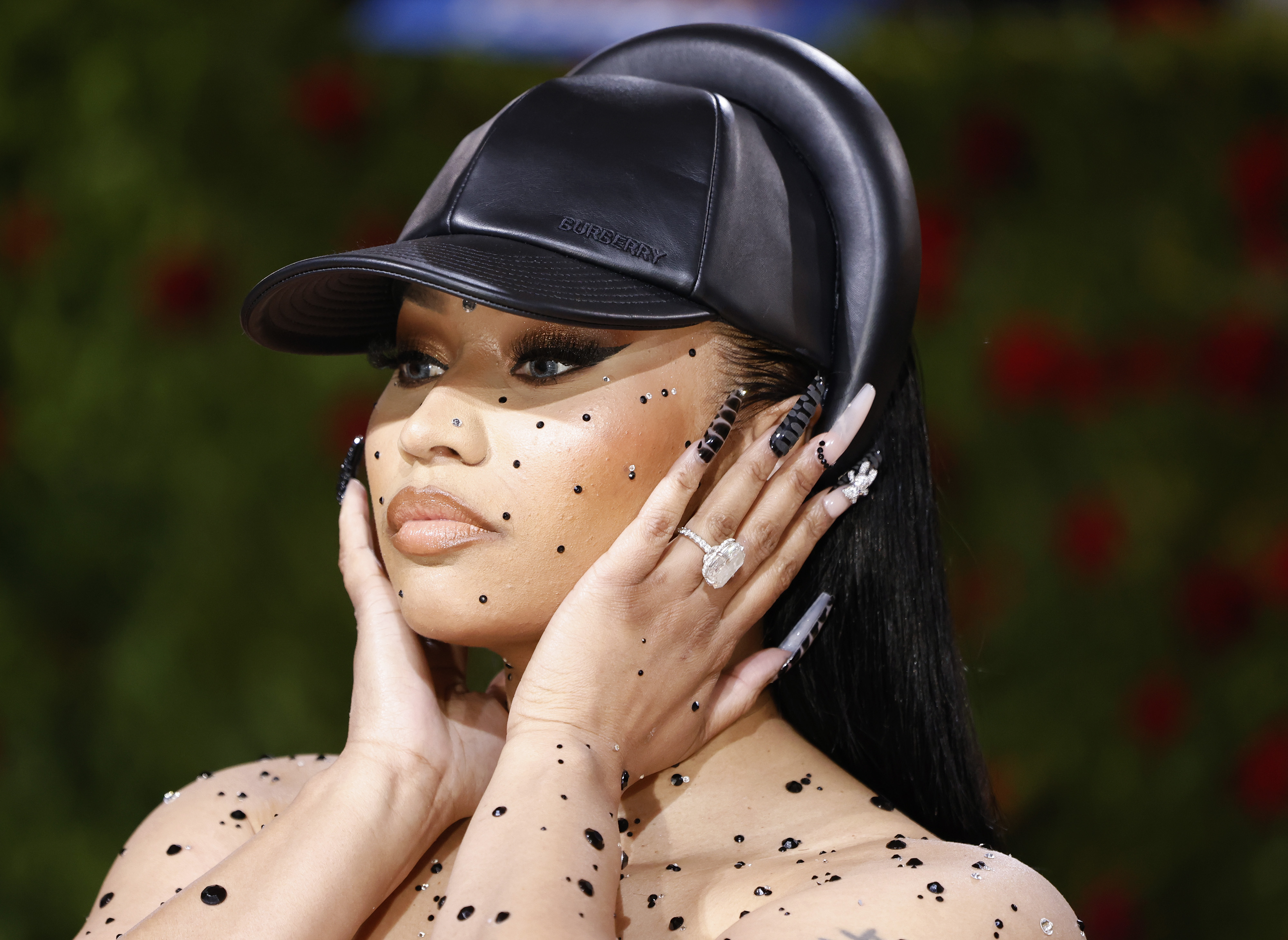 Nicki Minaj, 2022 Met Gala hat