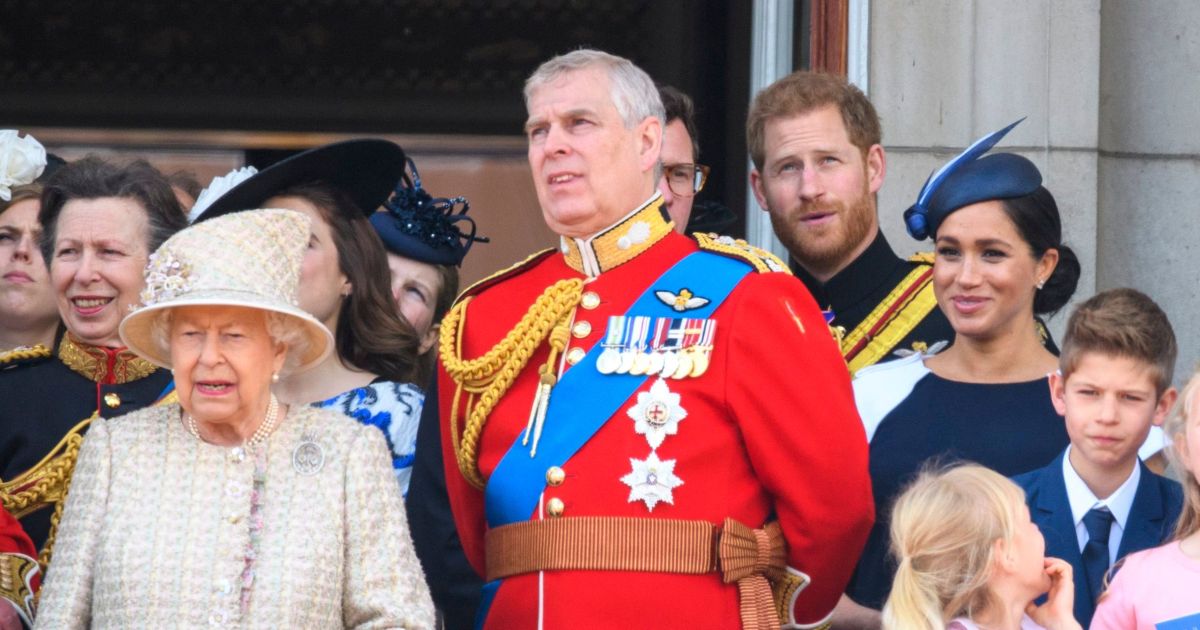Prince Harry, Duchess Meghan, Prince Andrew and more royals banned from the balcony: See photos from Trooping the Colour through the years.jpg